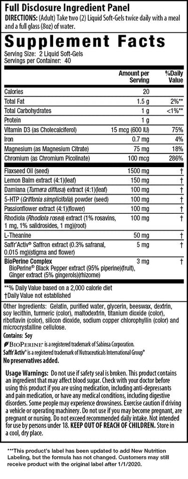 Sunny Mood with 5-HTP